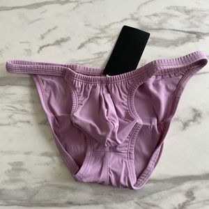 Grand Axis Lavender Mist Posing Suit